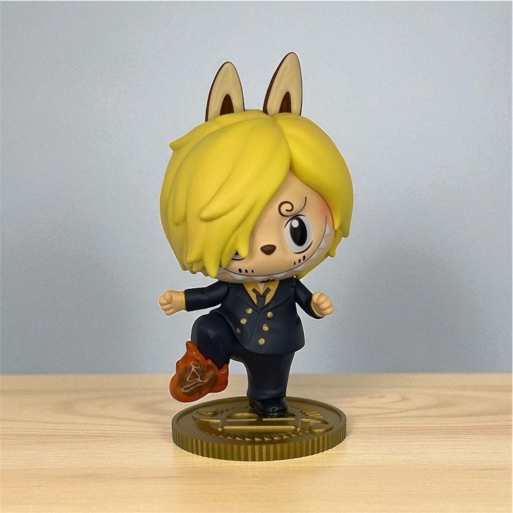 Pop Mart - Labubu x One Piece Figure ( Sanji )
